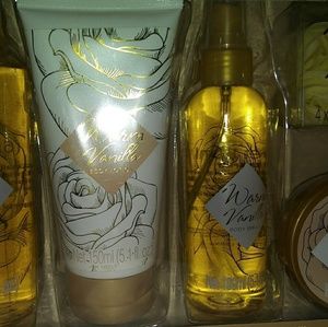 Warm Vanilla Sugar Bath Set